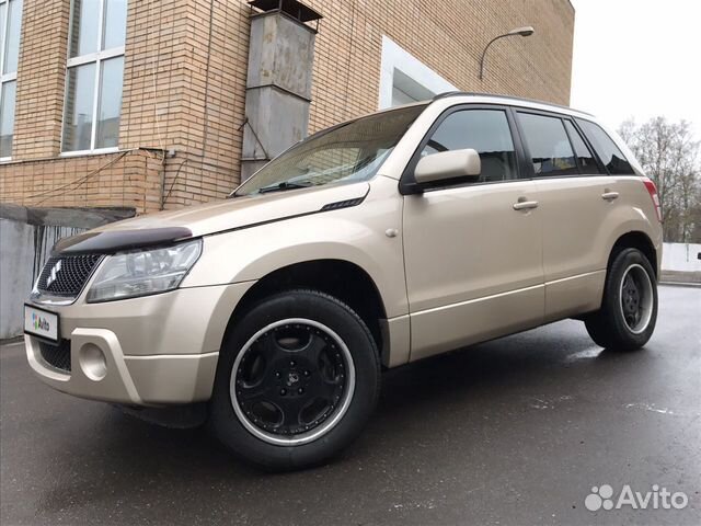 Suzuki Grand Vitara 2.0 AT, 2007, 140 000 км