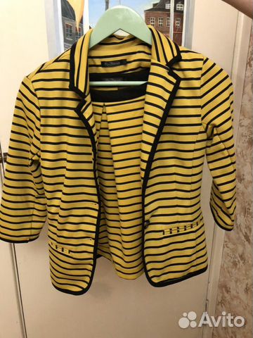 Костюм (юбка, пиджак)