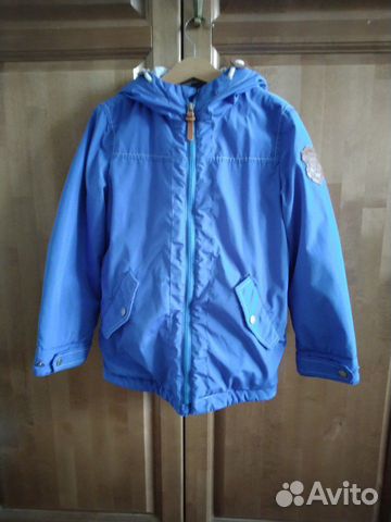 Куртка детская весна-осень, рост 122 Куртка детская весна-осень, рост 122