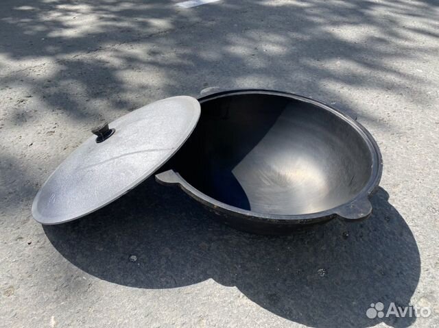 Казан Чугунный 16л.(доставка) Произв. Наманган