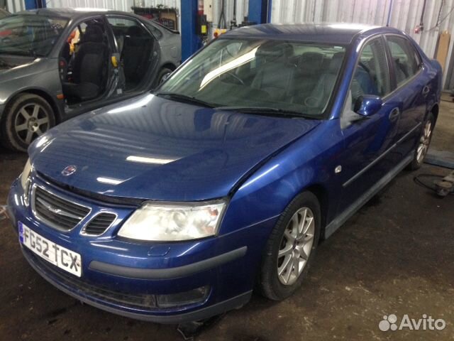 Разобран на запчасти Saab 9-3 2002-2007