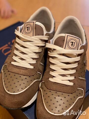 Кроссовки trussardi jeans Кроссовки trussardi jeans