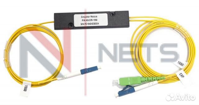 Циркулятор оптический 1550, ABS Box, EXP(SC/APC) Циркулятор оптический 1550, ABS Box, EXP(SC/APC)