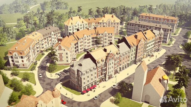 1-к квартира, 37.7 м², 2/5 эт.