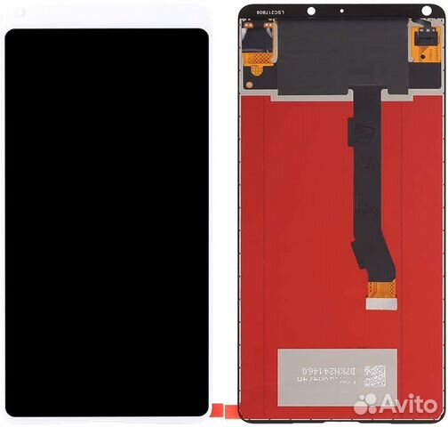 Дисплей для Xiaomi Mi Mix 2S белый