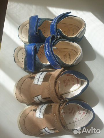 Туфли и сандали Geox 24р Туфли и сандали Geox 24р