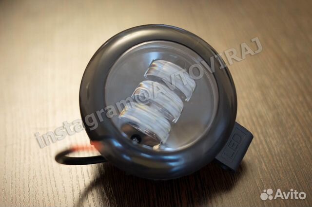 Фара ближнего света LED 30W круглая Фара ближнего света LED 30W круглая
