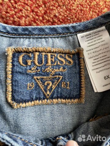 Платье guess на девочку Платье guess на девочку