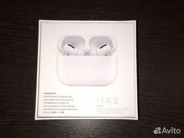 Наушники Apple AirPods Pro