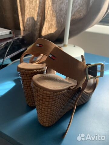 Босоножки Tommy Hilfiger.Оригинал.37 Босоножки Tommy Hilfiger.Оригинал.37