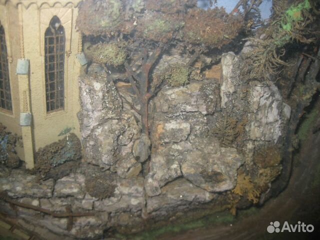 Старинная объемная (3D) картина из бумаги