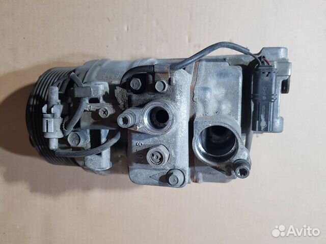 Компрессор кондиционера Bmw X5 E70 LCI N55B30 2010 Компрессор кондиционера Bmw X5 E70 LCI N55B30 2010