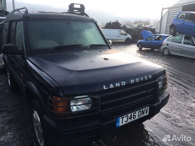 Разбор на запчасти Land Rover Discovery 2 1998-200