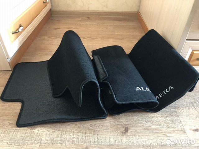 Коврики для салона Nissan Almera Коврики для салона Nissan Almera