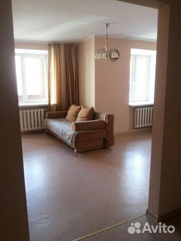 1-к квартира, 50 м², 2/10 эт.