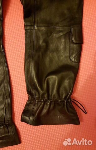 Брюки кожаные Брюки кожаные