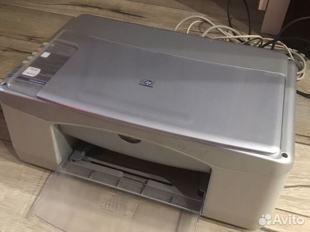 Принтер-сканер-копир HP