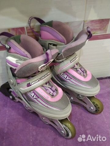 Ролики раздвижные р27-30 Ролики раздвижные р27-30