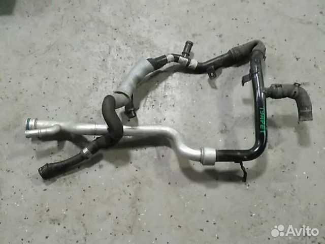 Трубка охлаждения Volkswagen Touareg NF 2