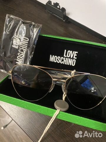 Солнечные очки Love moschino оригинал