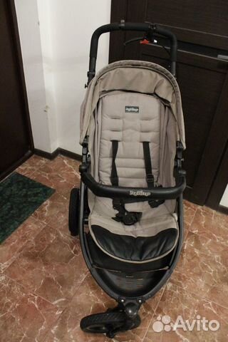 Коляска Peg Perego Book Cross прогулочная