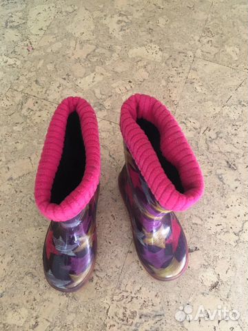 Сапоги резиновые