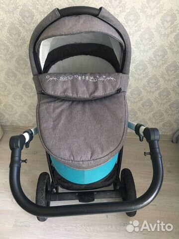 Коляска 2 в 1 baby design husky Коляска 2 в 1 baby design husky