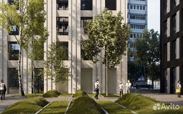 2-к квартира, 45.8 м², 2/22 эт. 2-к квартира, 45.8 м², 2/22 эт.