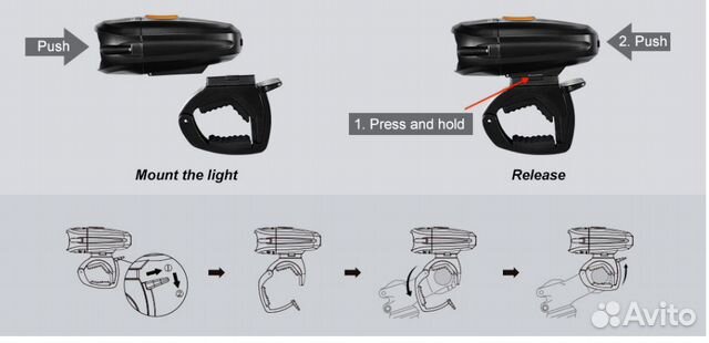 Велофара Lumintop C01 Велофара Lumintop C01