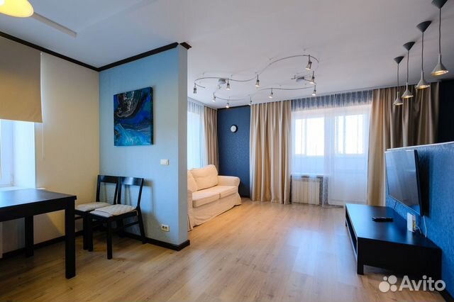 

1-к. квартира, 46 м², 7/10 эт.