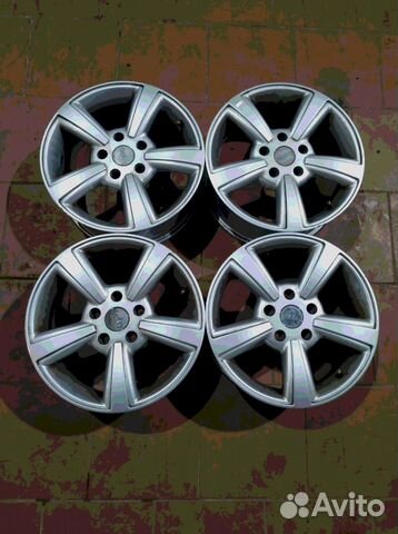Диски бу литые R16 LU на Nissan