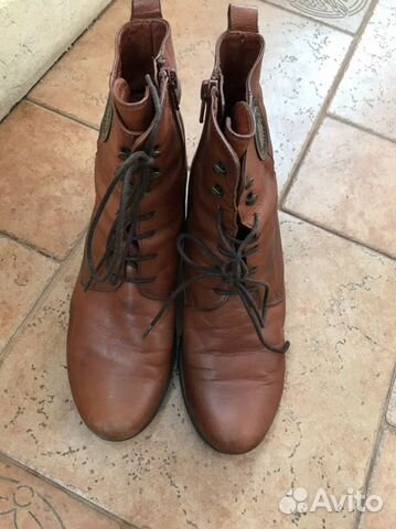 Осенние ботильоны Hispanitas коричневые Осенние ботильоны Hispanitas коричневые