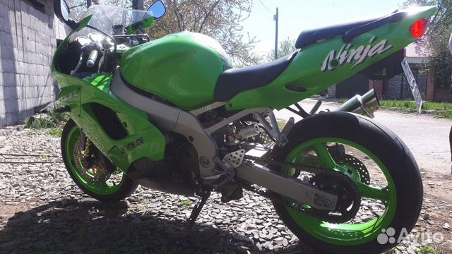 kawasaki 1998 zx9r