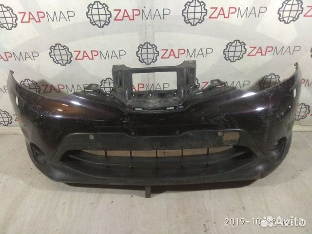 Бампер передний Nissan Qashqai J11 Бампер передний Nissan Qashqai J11