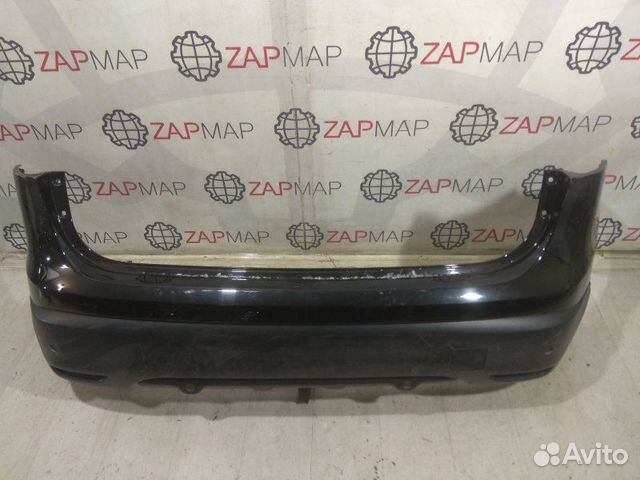 Бампер задний Nissan Qashqai J11 Бампер задний Nissan Qashqai J11