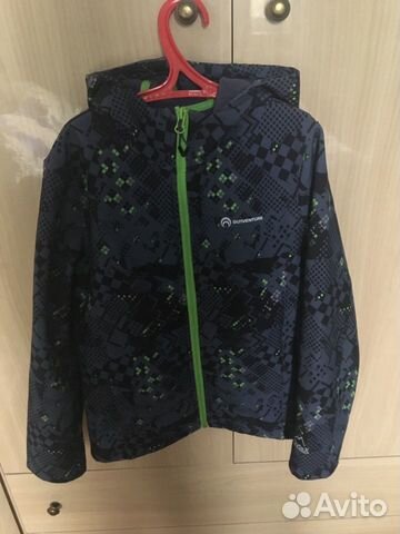 Ветровка утеплённая р.134 Ветровка утеплённая р.134