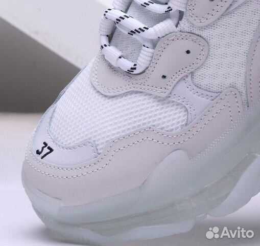 Кроссовки balenciaga triple-s s.gomma blanc Кроссовки balenciaga triple-s s.gomma blanc