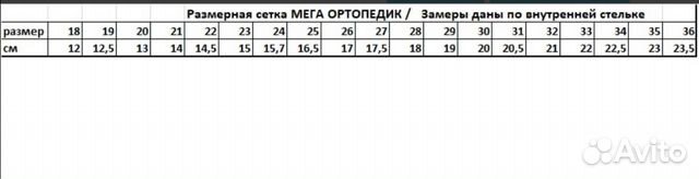 Сандалии мега Ортопедик Сандалии мега Ортопедик