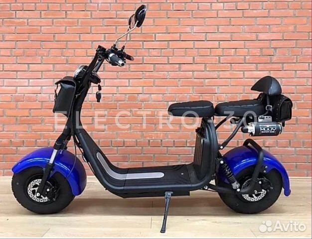 Электроскутер Citycoco X7 Pro 2000W Электроскутер Citycoco X7 Pro 2000W