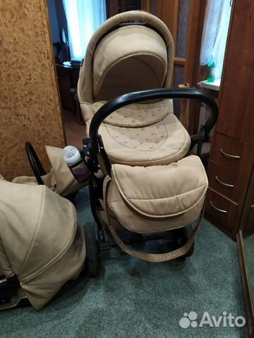 Коляска 3 в 1 Rudis Sibis + бутылкодержатель Коляска 3 в 1 Rudis Sibis + бутылкодержатель
