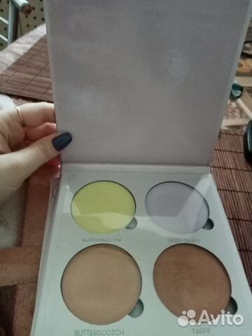 Anastasia beverly палетка хайлайтер. обмен возможе