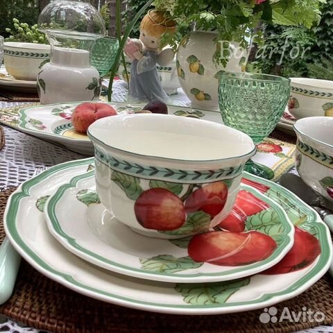 Пиалы «French Garden», Villeroy&Boch