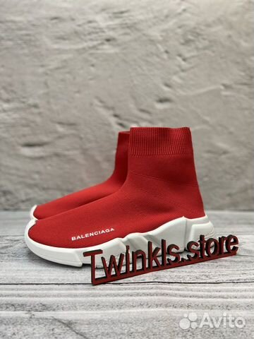 Кроссовки Balenciaga Speed Trainer Носок