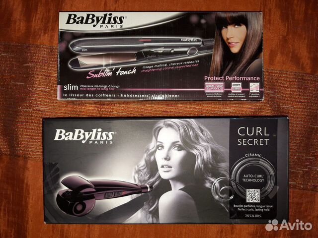 Щипцы (2): Babyliss Curl Secret И Babyliss ST226E