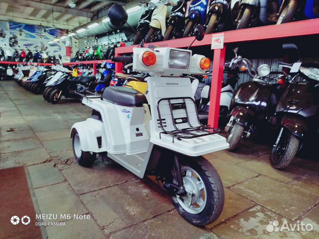 Скутер Honda Gyro Х инжектор без пробега по РФ