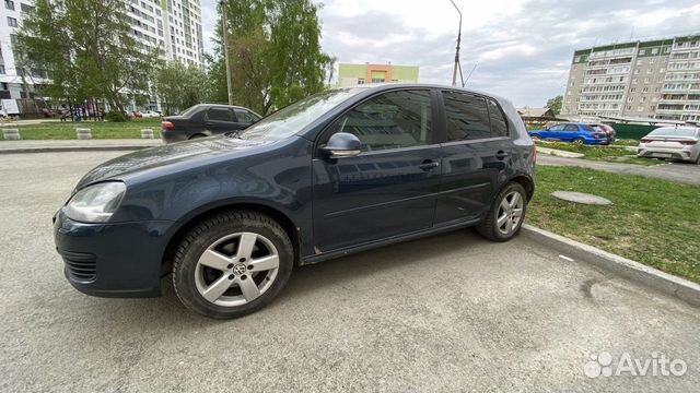 Volkswagen Golf 1.6 МТ, 2008, 172 000 км