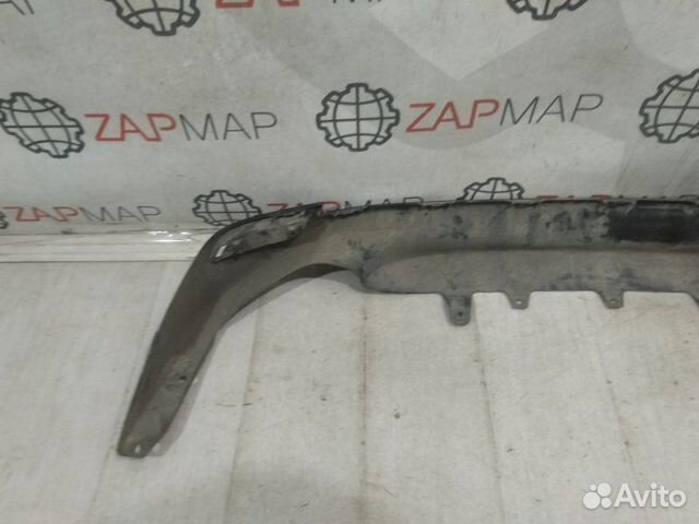Накладка заднего бампера Toyota Camry V70, XV70