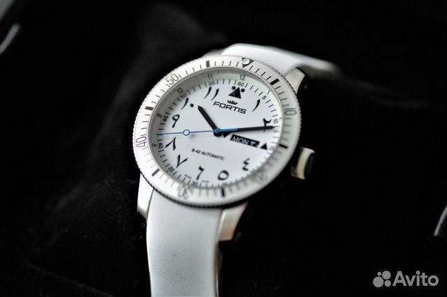 Швейцарские часы Fortis B-42 Marinemaster Limited Швейцарские часы Fortis B-42 Marinemaster Limited