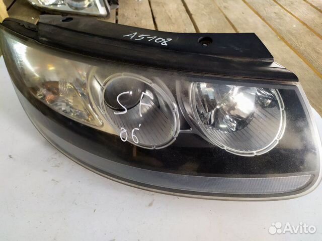 Фара передняя правая Hyundai Santa Fe Фара передняя правая Hyundai Santa Fe