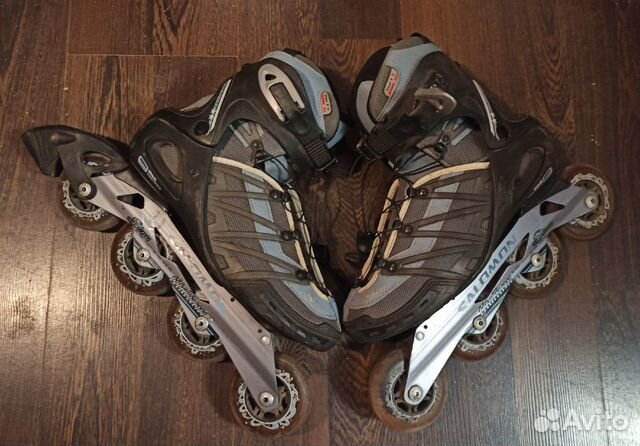 Ролики Salomon Siam 9 Titanium (41 размер, 26 см)